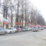 Первый автопробег «За суверенитет России!» прошел в Екатеринбурге в минувшую субботу