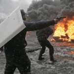 Оружие у фашистов Евромайдана