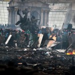 Несмотря на перемирие, столкновения в Киеве продолжаются