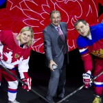 Презентация новой олимпийской формы сборной России по хоккею