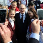 ВЦИОМ: рейтинг Путина достиг максимума за год
