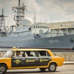 На Кубе обнаружили российский разведывательный корабль 