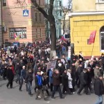 Одесса просыпается: народное ополчение на марше