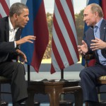 Путин в разговоре с Обамой подчеркнул необходимость принятия срочных мер по стабилизации обстановки на Украине