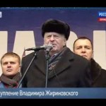 Выступление Владимира Жириновского 23 февраля 2014
