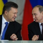 Путин получил просьбу Януковича об использовании войск РФ на Украине