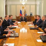 Владимир Путин обсудил с членами Совбеза РФ решение ВС Крыма о вхождении в состав России