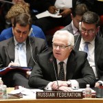 Виталий Чуркин: Запад должен прекратить оскорбительную риторику в адрес России
