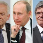 Die Welt. Грубе и Кезер: топ-менеджеры мчатся к Путину