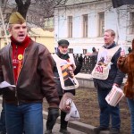 НОД: Пикеты против политики ЦБ (10-12.03.2014)