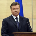 Янукович призвал провести референдум о статусе каждого региона в составе Украины