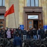 МВД: Задержанные протестующие в Харькове являются жителями города и области