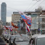 Автопробег «За суверенитет! В поддержку народно-освободительного движения Юго-востока Украины» пройдет в субботу в Екатеринбурге