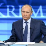 Президент России Владимир Путин побеседовал с россиянами в рамках «прямой линии»