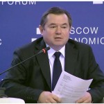 Выступление Сергея Глазьева на Московском экономическом форуме