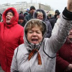 На Юго-Востоке Украины сторонники федерализации продолжают занимать здания госучреждений