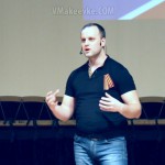 Павел Губарев отвечает на вопросы на съезде партии Новороссия в Донецке 