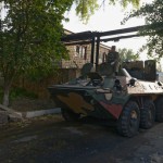 Луганские ополченцы заняли погранчасть, бой за которую шёл два дня