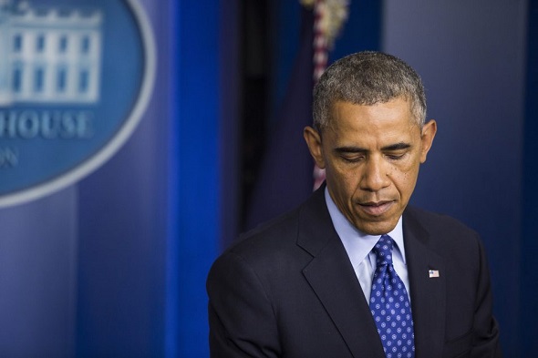 Президент США Барак Обама выступил с заявлением по ситуации в Ираке