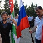 Россия предотвратила «майдановский сценарий» в Абхазии