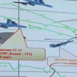 Минобороны РФ: В одном коридоре с малайзийским Boeing 777 находился самолёт ВВС Украины