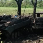 Ополченцы заявили об уничтожении 125 единиц бронетехники в Шахтерске
