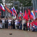 “Новороссия, мы с тобой!” – антифашистский митинг прошел в Екатеринбурге в минувшую субботу