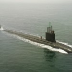 Главный штаб ВМФ: американская подлодка обнаружена и “выдворена” из приграничных вод