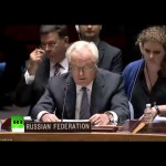 Чуркин: В Совбезе ООН отвергли предложенное РФ заявление о прекращении огня на Украине
