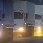На восток Украины направлены 280 грузовых автомобилей МЧС с российским гуманитарным грузом