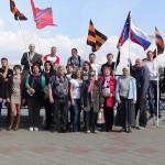В Екатеринбурге прошла акция в поддержку укрепления суверенитета России
