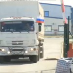 Все грузовики российского гуманитарного конвоя вернулись из Луганска в Россию