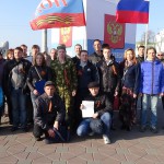 Екатеринбург поддержал международную акцию «Антимайдан»