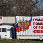 Две автоколонны российского гуманитарного конвоя прибыли в Донецк и Луганск