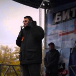 Евгений Федоров на митинге “Битва за Донбасс III” 