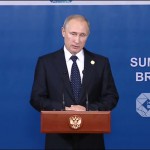 Пресс-конференция Владимира Путина на саммите G20 