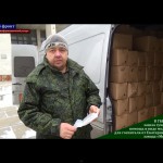 НОД: отчет по доставке гуманитарного груза в ЛНР за ноябрь месяц