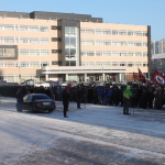 Активисты НОД-Екатеринбург приняли участие в митинге, посвященному Дню неизвестного солдата