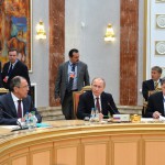 Владимир Путин: На переговорах в нормандском формате удалось договориться о главном