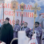В Новосибирске прошел десятитысячный митинг “Защитим святыни – спасём Россию!”