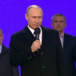 Речь Владимира Путинана на митинге-концерте “Мы вместе” 18 марта 2015 года