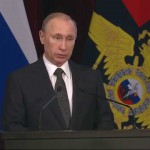 Выступление Владимира Путина на заседании коллегии МВД