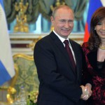 Пресс-конференция Владимира Путина и Кристины Киршнер