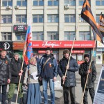 В минувшую субботу Екатеринбургское отделение НОД провело сразу три массовых пикета в разных частях города
