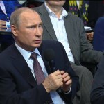 Владимир Путин принял участие в медиафоруме ОНФ