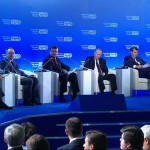 Владимир Путин принял участие в форуме «Деловой России»