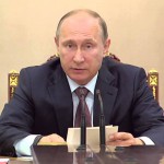 Владимир Путин: Россия подвергается давлению, потому что она не торгует своим суверенитетом