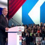 Владимир Путин принял участие в форуме активных граждан «Сообщество» 4 ноября 2015 года
