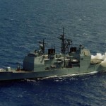 США начали размещение в Европе эсминцев с системой ПРО