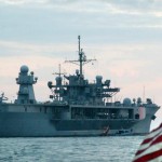 В акваторию Чёрного моря вошли два американских военных корабля